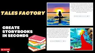 Create Storybooks with Tales Factory | Tales Factory Demo