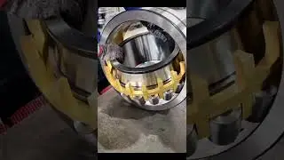 AmazingChina: Assemble Giant Roller Bearing (FULL)