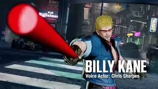 Fatal Fury: City of the Wolves - Billy Kane Gameplay Trailer!!
