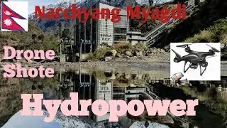 Mistri Khola Hydroelectric Project  (42MW) Myagdi Nepal || Drone Survey