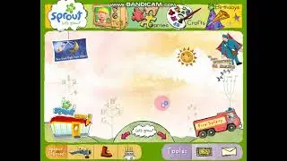PBS Kids Sprout Websites (2005 And 2006)