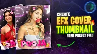 How To Create EFX Cover DP In Alight Motion | EFX Cover DP Alight Motion Preset