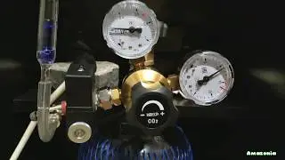 Настройка баллона СО2 для аквариума