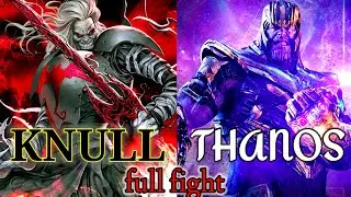 Thanos vs Knull who will be win in bangla
