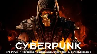 1 HOUR | SCORPION | Cyberpunk Music \ Dark Techno \ MORTAL KOMBAT \ Music [ Copyright Free ]