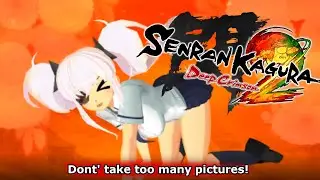 1st Time Playing: Senran Kagura 2: Deep Crimson