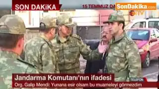 Rehin Alınan Generalin İfadeleri