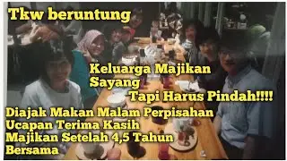 MAKAN MALAM TERAKHIR DENGAN KELUARGA AKONG SEBELUM PINDAH MAJIKAN//CERITA TKW TAIWAN