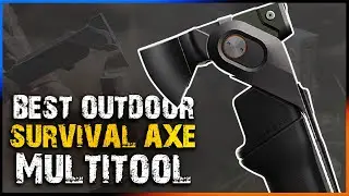 BEST Outdoor Survival Axe Multitool (Best Survival Axe 2023)