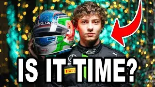 HUGE FIA Rule Change Could Pave The Way For Andrea Kimi Antonelli In 2024!