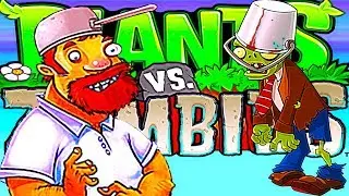РАСТЕНИЯ ПРОТИВ ЗОМБИ бассейн с зомби в игре plants vs zombies битва продолжается новые уровни зомби