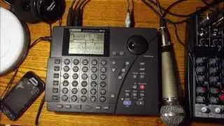 Behringer XENYX 1202FX и BOSS DR - 5