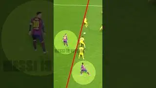Messi High IQ Moments
