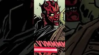 Почему Дарт Мол использовал двухклинковый световой меч? (Легенды) #starwars #jedi