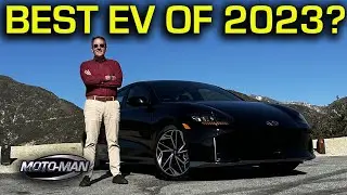 What is going to be the 2023 World Electric Vehicle of the Year?