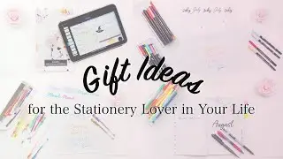 Gift Ideas for College Students and Stationery Lovers!