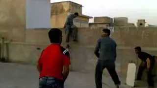 My Cricket Match on Roof Part 1 Upload By Noman Gadit Match Date is 06 June 2011 Part 1