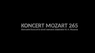 Koncert Mozart 265 - Moravské divadlo Olomouc