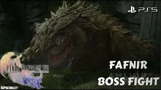 FAFNIR BOSS FIGHT - FINAL FANTASY XVI (FINAL FANTASY MODE)