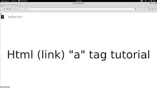 Html (link) 