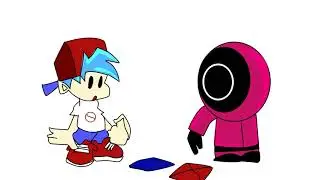 Squid Game VS FNF -  FTIDAY NIGHT FUNKIN ANIMATION