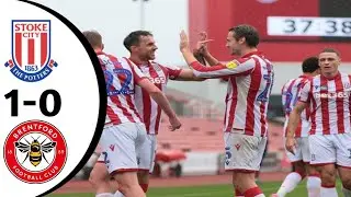 Full hd Highlights Stoke City 1-0 Brentford