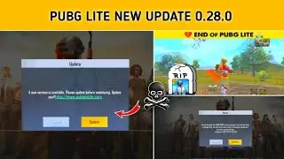 Pubg Lite New Update 0.28.0 | Pubg Lite New Update Release Date | New Update In Pubg Mobile Lite