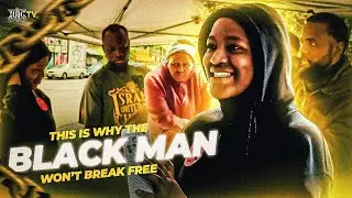 This is why the BLACK MAN won't break free
