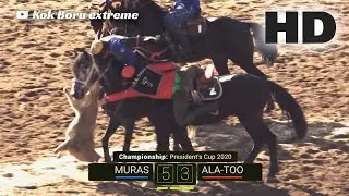 Kok Boru extreme: Ala-Too vs Muras, 3rd part.
