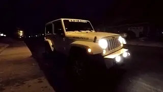 Jeep Wrangler Pypes Performance Exhaust HGC SJJ21R Vs Stock drive by