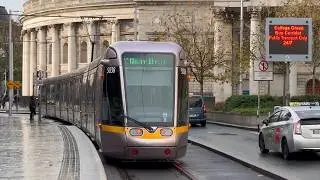 LUAS - Trams in Dublin, Ireland 🇮🇪 | 2023