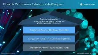 Introducción a Fibra Óptica de Cambium