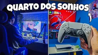 FINALMENTE MONTEI O QUARTO GAMER DOS MEUS SONHOS!