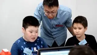 Хакатон по разработке игр на Scratch в IT-школе Алтан