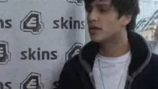 E4 Skins season 4 - Lancashire Telegraph Interview - Luke Pasqualino