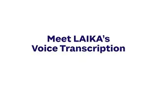 Voice Transcription