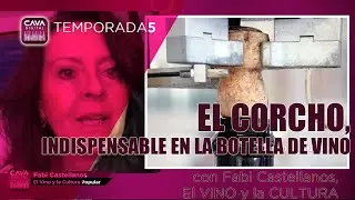 ¿Sabes de dónde se "SACAN" los corchos?  Fabi Castellanos nos cuenta en el Vino y la Cultura