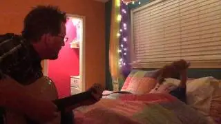 Bedtime jam for my daughter 