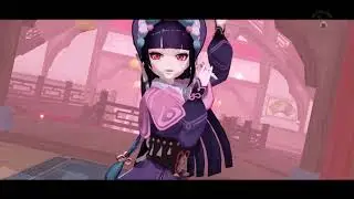 【MMD】 千星绪 【兰若】
