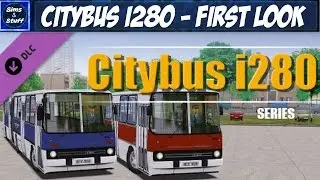 OMSI 2 - Citybus I280 - First Look - Grundorf