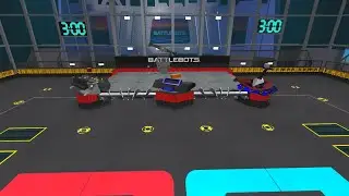 Garry's Wars - Mantine's Mini comp feat Obsidian #bashbots #battlebots #robotwars