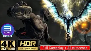 God of War Ascension - Full Gameplay at 4K HDR | PC (RPCS3)