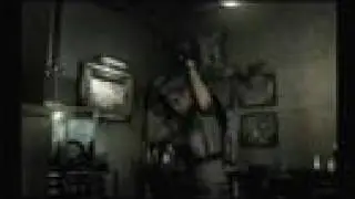 Resident Evil/Invisible/Jill/No Save& No Damage Clear 04