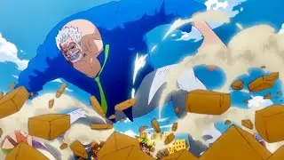 They underestimate Garp #onepiece #hikarisoshin09