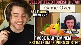CELLBIT FEZ O FOOLISH TILTAR JOGANDO FRUIT MOUNTAIN KKKKKKKKK | QSMP