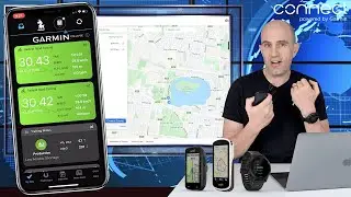 Garmin Connect Courses API: Course Sync w/ Strava and Komoot