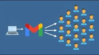 Send Personalized BULK Emails in Gmail using google sheet for FREE
