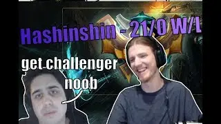 HASHINSHIN VS IWD #1 - THE CHALLENGER GRIND BEGINS!