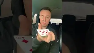 Пуля он же bullet/ флориш с одной картой
