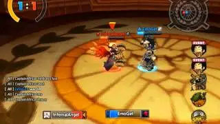 Lost Saga - EmoGirl vs InfernalAngel